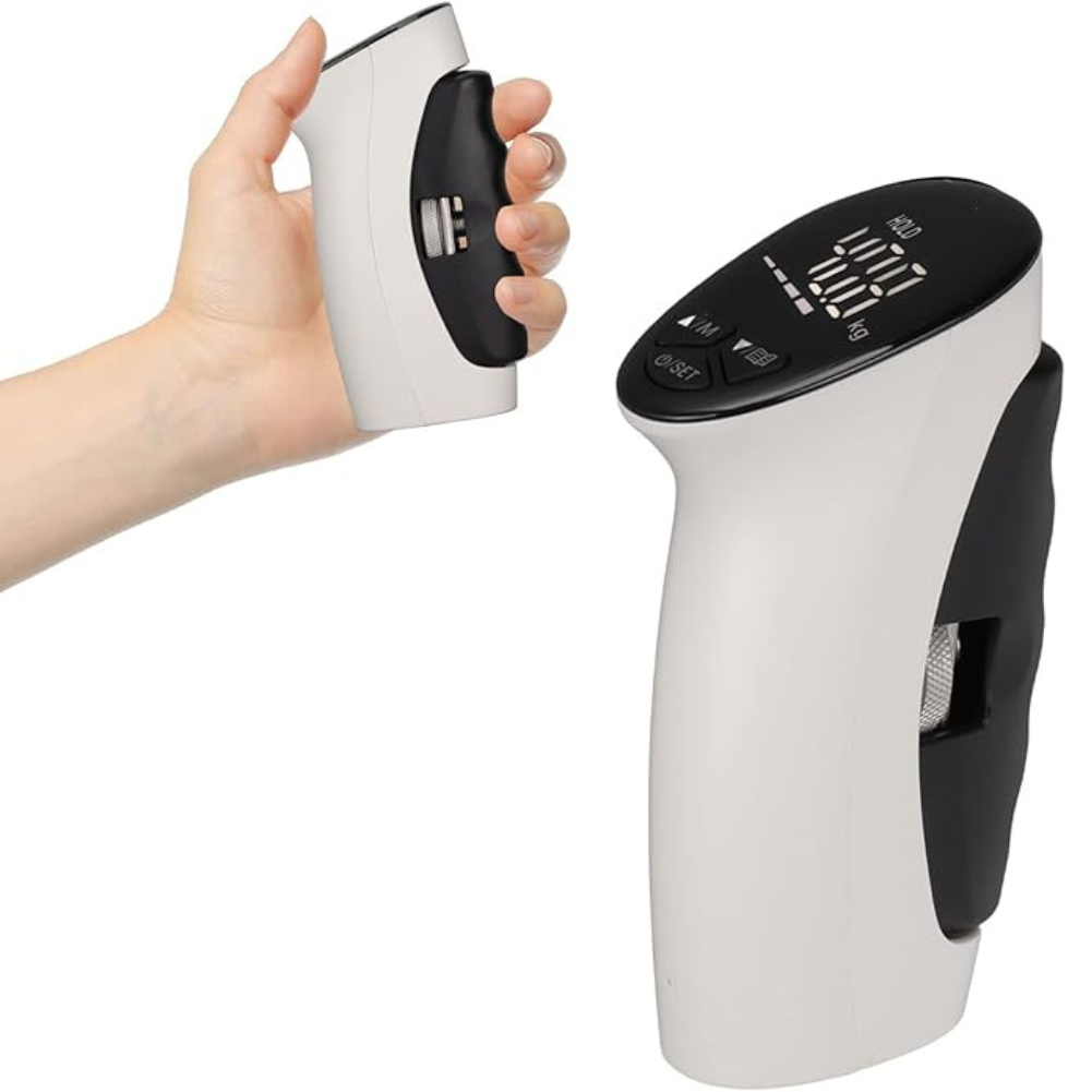 Hand Dynamometer for Measuring Grip Strength - Professional Grip Strength Tester and Exerciser