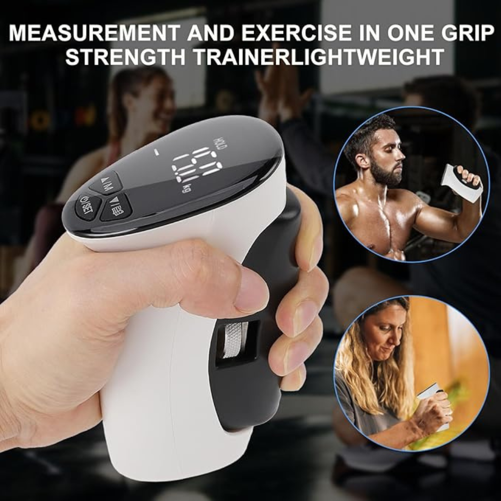 Hand Dynamometer for Measuring Grip Strength - Professional Grip Strength Tester and Exerciser