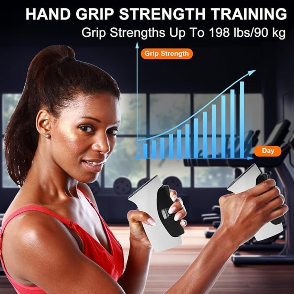 Hand Dynamometer for Measuring Grip Strength - Professional Grip Strength Tester and Exerciser