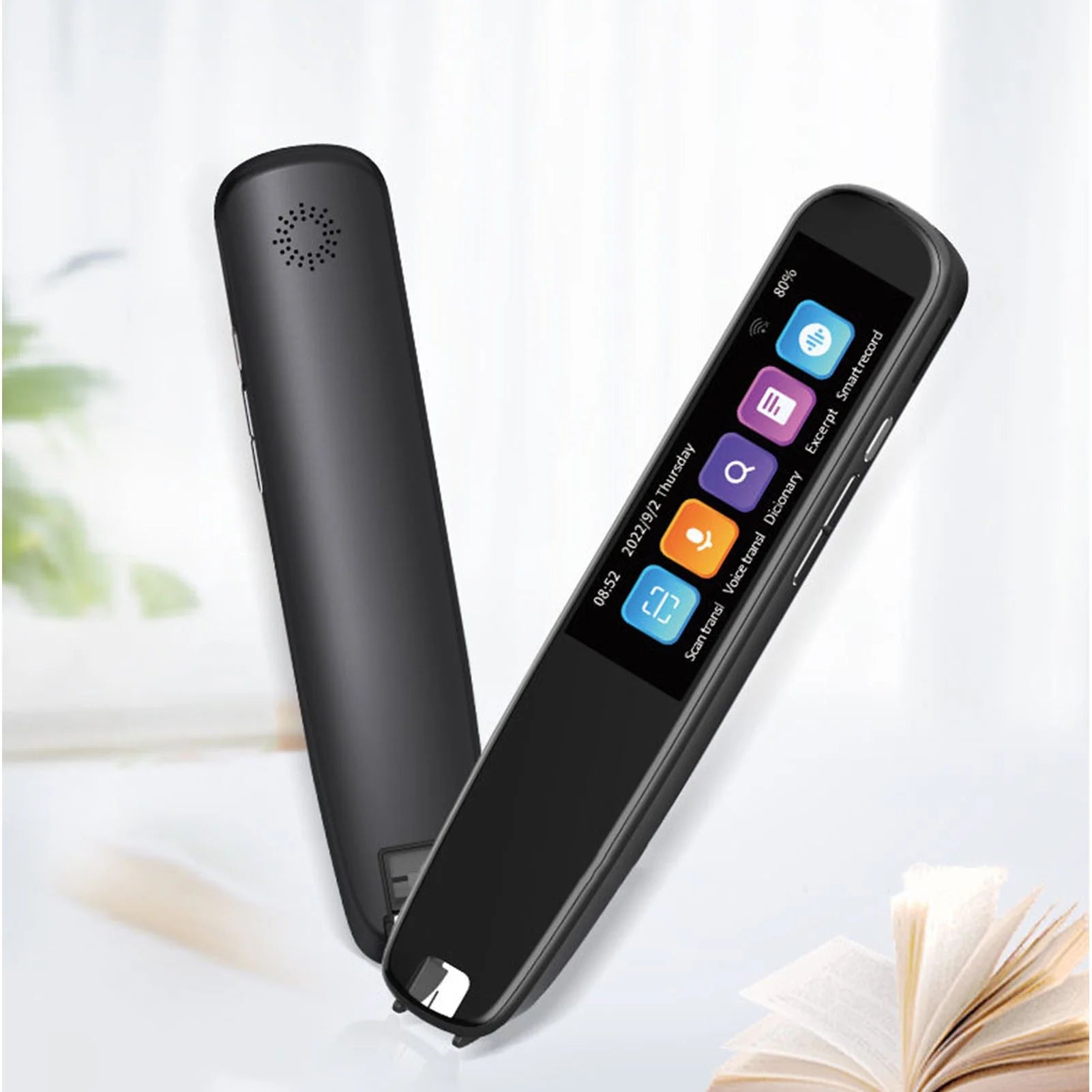 "Bluetooth Translation Scanning Pen – Text-to-Speech & Multi-Language Reader for Students, Professionals & Travelers